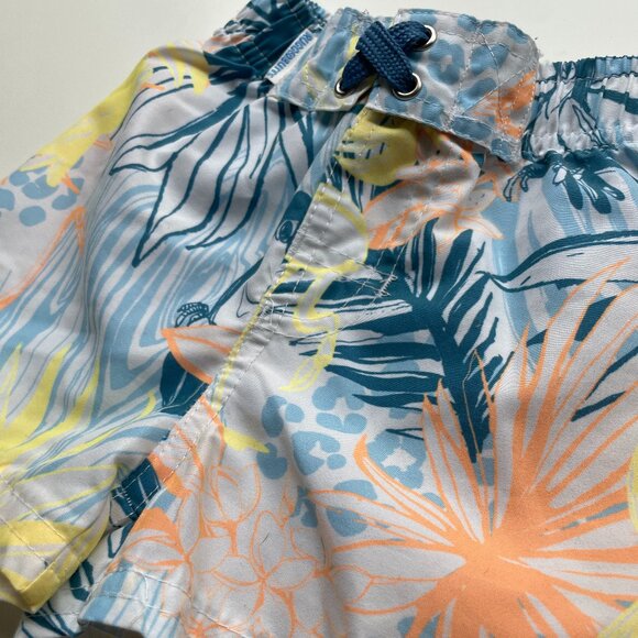 Rugged Butts Toddler Boys Floral Swim Trunks - Picture 5 of 5